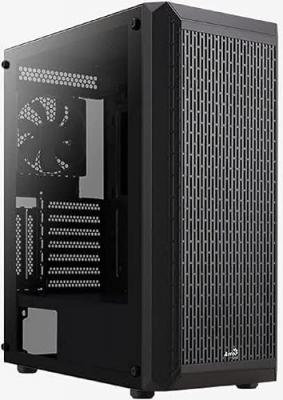 AEROCOOL Bo&icirc;tier PC Moyen Tour ATX avec panneaux vitr&eacute;s  Beam v1 RGB