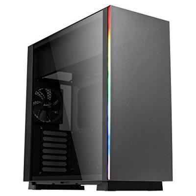 AEROCOOL  ACCM-PB08013.11 Bo&icirc;tier pour PC Noir 