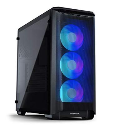 Phanteks ECLIPSE P400A - Verre tremp&eacute; - DRGB - Noir