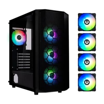 BITFENIX Boitier PC Moyen Tour  Garen (Noir)