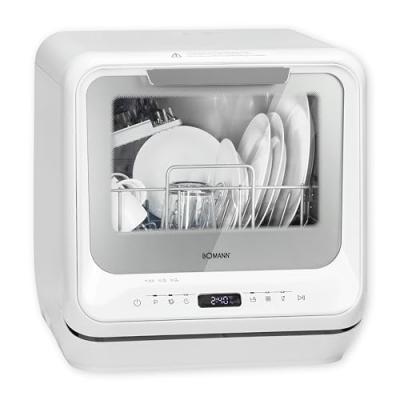BOMANN Mini lave-vaisselle  tsg 5701 blanc