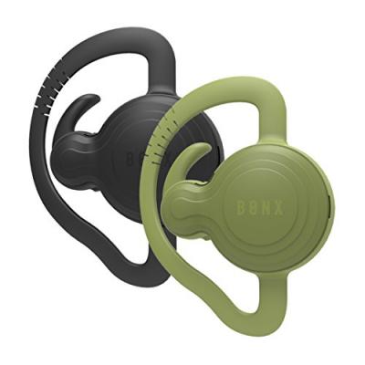 GENERIQUE Oreillettes Bluetooth noires et vertes Bonx