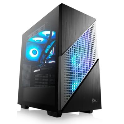 BOOST BOXX PC Gaming CSL M10100 AMD Ryzen 7 7800X3D (8&times; 4200 MHz) GeForce RTX 4070 16 Go de RAM M.2 SSD 1000 Go