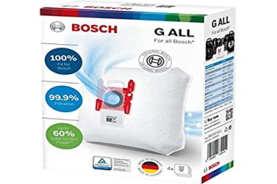 BOSCH  lot de 4 sacs + 1 microfiltre  / siemens vz41afg type g