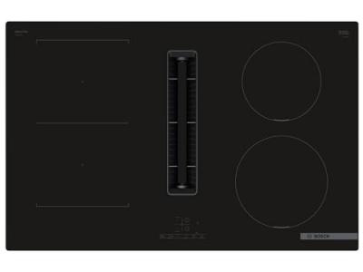 BOSCH Table de cuisson aspirante induction 80cm 4 feux PVS811B16E 