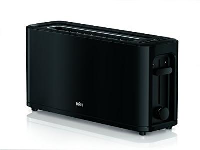 BRAUN  PurEase HT3110BK - Grille-pain - 1 Emplacements - noir