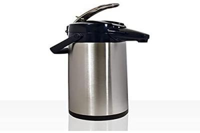Pichet &agrave; pompe FURENTO AIRPORT Inox 2.2L - BRAVILOR - 2.2000