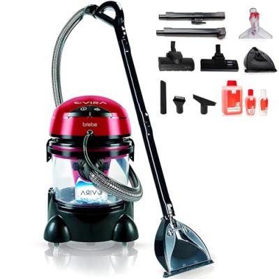 BRIEBE  Vira VC1112 Lava Aspirateur sec/humide 2400W Rouge