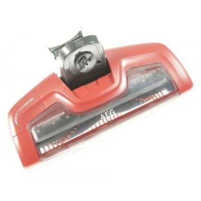 AEG Turbo-Brosse Rouge Compl&egrave;te (26,3 Cm) Avec Rouleau Pour Aspirateur Balai Cx7 Ergorapido 