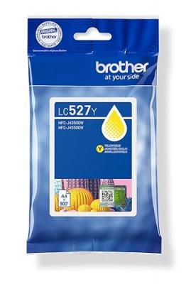 BROTHER  LC-527Y - Jaune - Cartouche d'encre