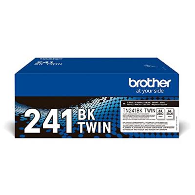 BROTHER Pack de 2 toners  TN241 Noir 