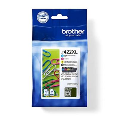 BROTHER  Mfc-j5340dw Ink Cartridge Multicolore