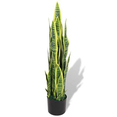 VIDAXL  - Plante artificielle avec pot Sansevi&egrave;re 90 cm Vert Vert