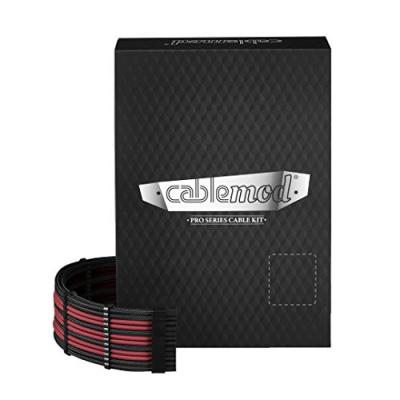 CABLEMOD  pro modmesh c-series axi, hxi a rm cable kit - noir/rouge