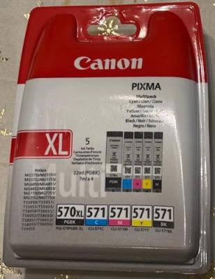 CANON  Cartouches d'encre Pgi570XL/CLI571