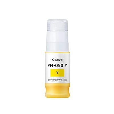 CANON  PFI-050 Y cartouche d'encre 1 pi&egrave;ce(s) Original Jaune