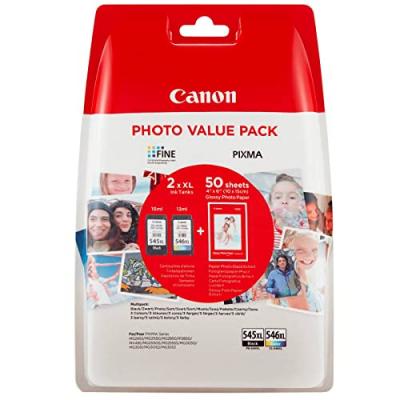CANON  Pg-545xl/cl546xl One Size Black
