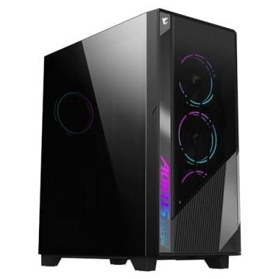 GIGABYTE Tour midi  GB-AC500G Bo&icirc;tier PC noir