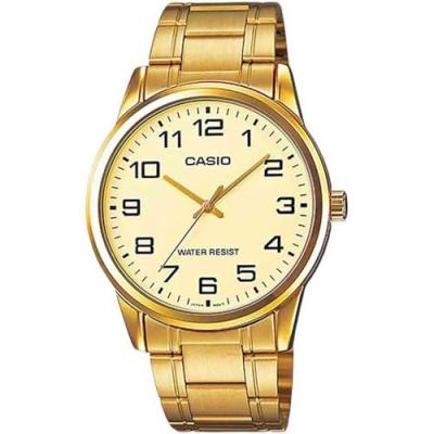 CASIO  Collection MTP-V001G-9BUDF Montre pour Homme, Bracelet