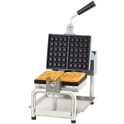 CASSELIN  CG180S - Gaufrier simple ouverture 180&deg; 
