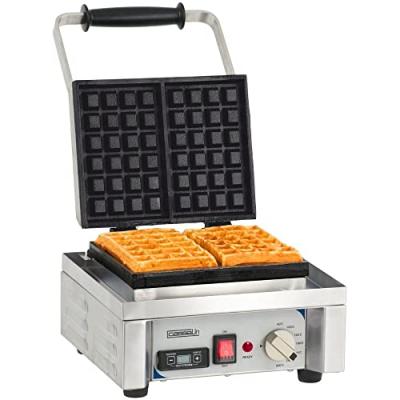 CASSELIN gaufrier simple ouverture 90&deg; 1600w - cg90s 