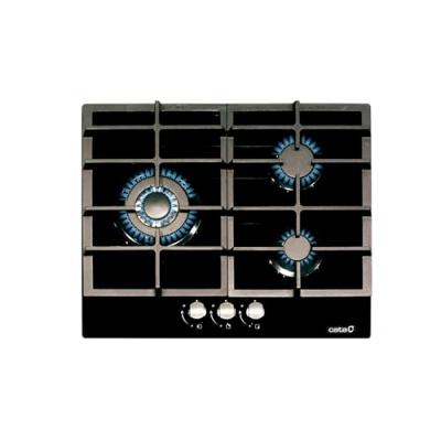 CATA Plaque au gaz  LCIB6021BK 60 cm (3 cuisini&egrave;re)