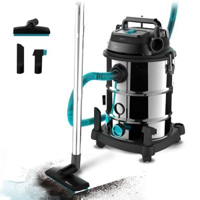 CECOTEC  Aspirateur Conga Rockstar Wet & Dry Steel Pro 
