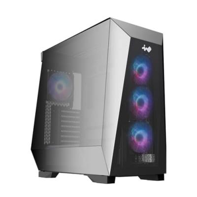 IN WIN Bo&icirc;tier PC  Prism - MT/Sans Alim/ATX 