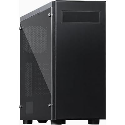 CHIEFTEC  al-02b-tg-op hawk gaming atx tower side tempered glass