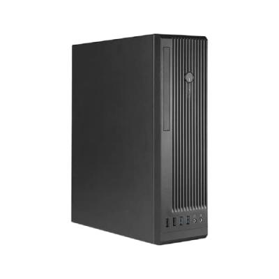 CHIEFTEC  UNI Series BE-10B-300 - Tour - micro ATX 300 Watt - noir - USB/Audio 