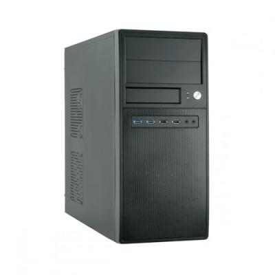 CHIEFTEC  CG-04B-OP unit&eacute; centrale Midi Tower Noir