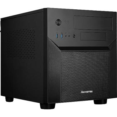 CHIEFTEC  CI-02B-OP unit&eacute; centrale Cube Noir, Cas de cube