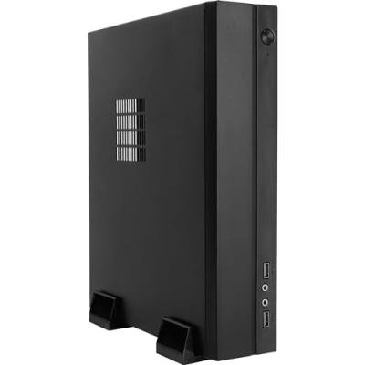CHIEFTEC  Compact Black iTX m-ATX Slim