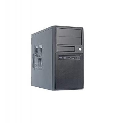 CHIEFTEC  CT-04B-350GPB - Tour - micro ATX 350 Watt - noir - USB/Audio 