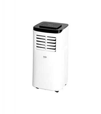 BEKO Climatiseur mobile  - 1900 W - 6500 BTU/h - Classe &eacute;nerg&eacute;tique A - Non r&eacute;versible