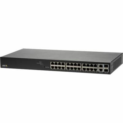 AXIS Commutateur r&eacute;seau PoE+  T8524