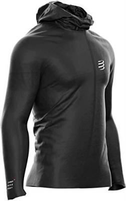 COMPRESSPORT Veste  Hurricane 10/10 (imperm&eacute;able) - Large Noir Vestes