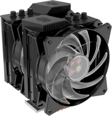 Ventilateur processeur masterair ma620p rgb (noir) MAP-D6PN-218PC-R1