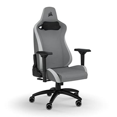 CORSAIR Fauteuil gaming  TC200 Fabric Gris clair 