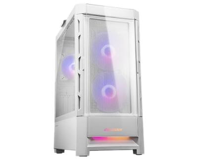 COUGAR Boitier Pc Gaming  Gaming DUOFACE RGB Blanc