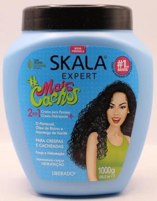 SKALA  Masque Plus de Boucles Pour Cheveux Boucl&eacute;s 1Kg -  Portugal