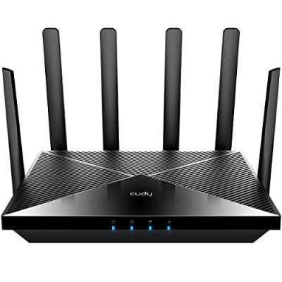 NIS Cudy Ax1800 Wifi 6 Mesh 4g Router Noir