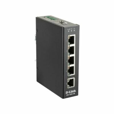 D LINK D-Link DIS-100E-5W commutateur r&eacute;seau Non-g&eacute;r&eacute; L2 Fast DIS-100E-5W