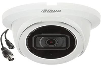  Dahua Cam&eacute;ra d&ocirc;me Eyeball 5 MP Fixe IR 30 m Starlight