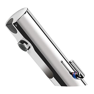 DELABIE Mitigeur lavabo infrarouge TEMPOMATIC MIX 4 piles -  - 494006