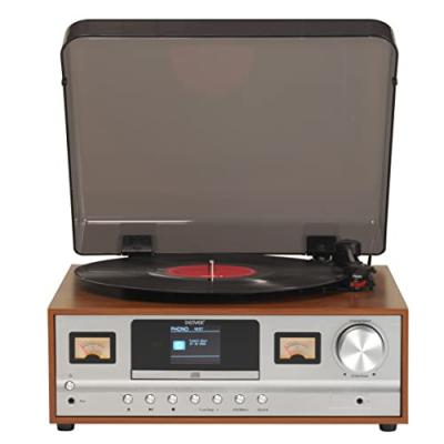 Denver Mrd-52 Lightwood Micro System Marron
