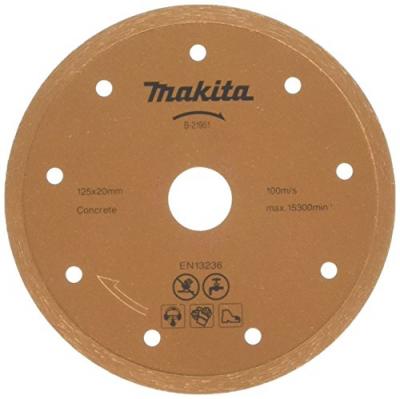 MAKITA Disque diamant &agrave; jante continue &empty;125 mm (1 pi&egrave;ce) -  B-21951