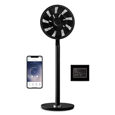 DUUX Ventilateur sans fil  Whisper Flex Ultimate Noir
