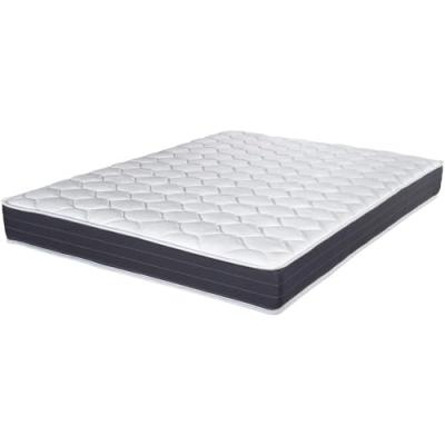 EBAC Matelas 140x190 Record - Ressorts ensach&eacute;s - Hauteur 20 cm - Ferme