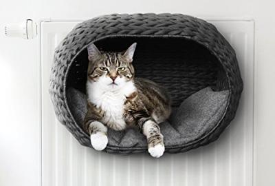 EBI  Lit pour chiens Sunrise 45 x 30 x 30 cm Noir 435/430576